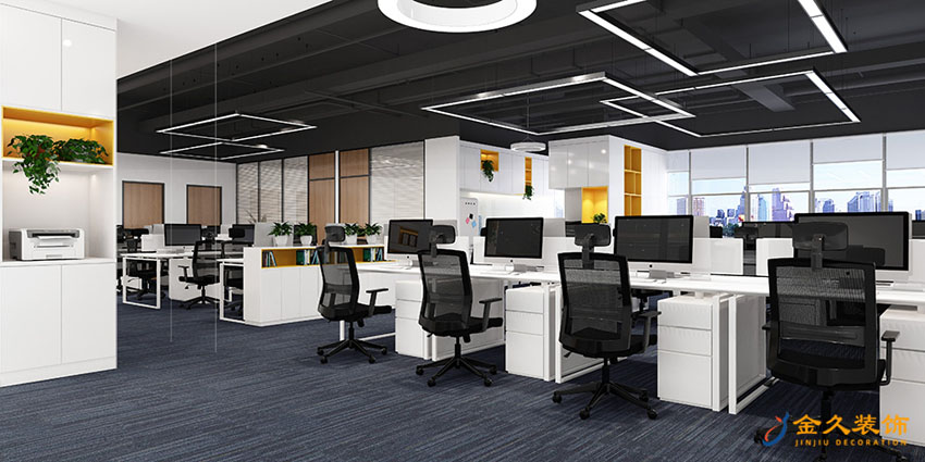 辦公區(qū)設(shè)計效果圖 辦公區(qū)設(shè)計效果圖
