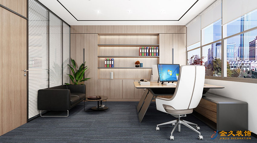 經(jīng)理室設(shè)計效果圖 經(jīng)理室設(shè)計效果圖