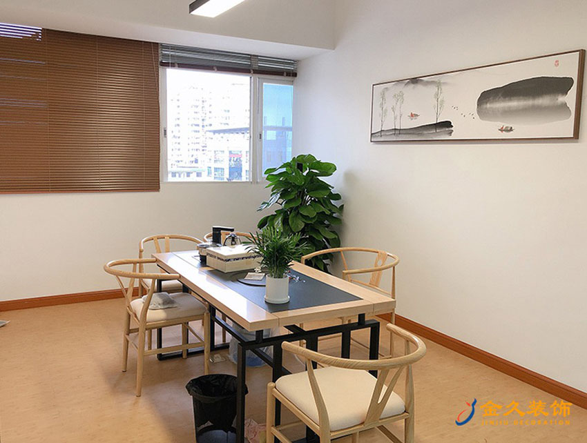 接待室裝修設(shè)計實景圖