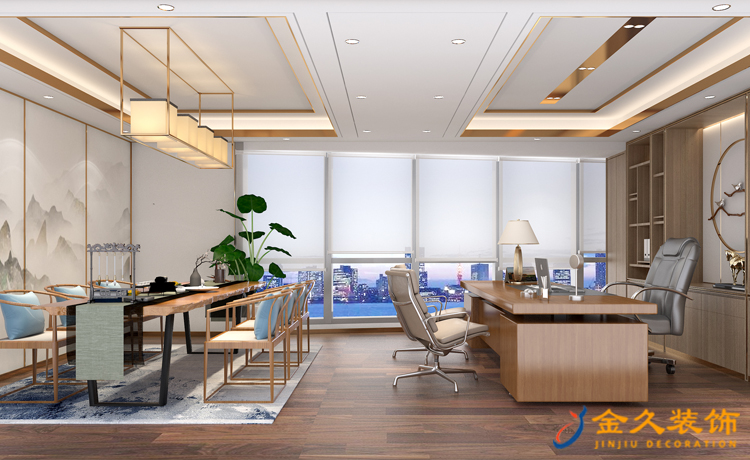  中式老總辦公室裝修怎么設(shè)計？老總辦公室裝修需要考慮什么