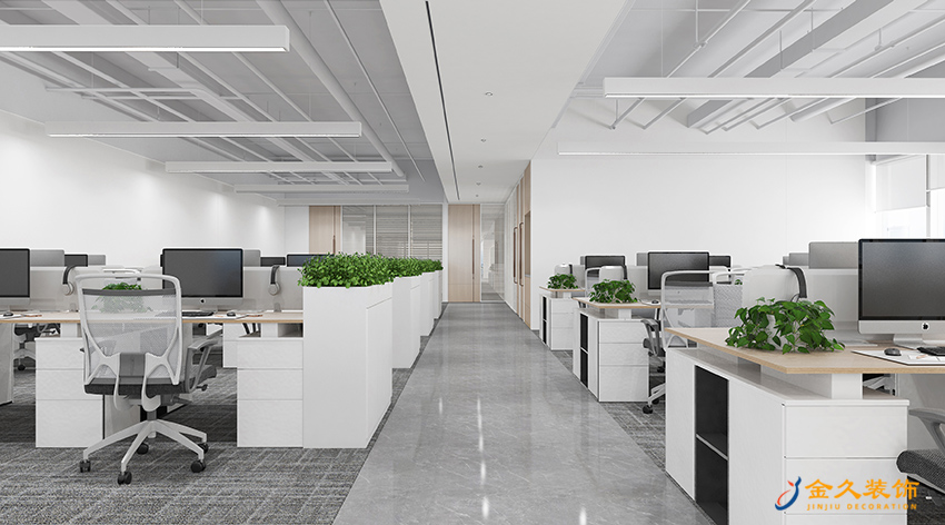 商用辦公樓裝修遵循原則及注意事項