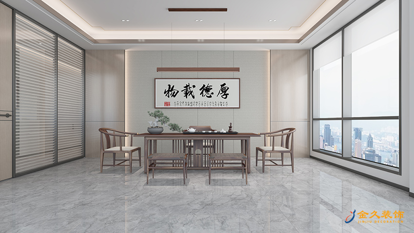  辦公室室內(nèi)裝修涉及哪里方面？