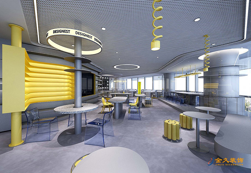 科技感辦公室怎么裝修？辦公室科技裝修裝飾細(xì)節(jié)