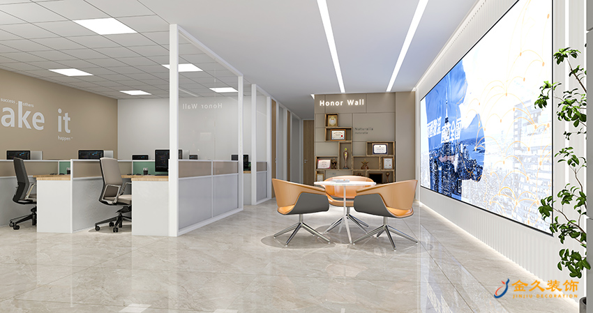  辦公室高端裝修設(shè)計及注意細(xì)節(jié)