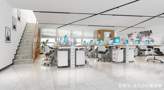 辦公室穩(wěn)重凝練型風格 辦公室穩(wěn)重凝練型風格