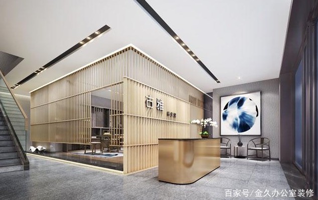 辦公室中式禪意風格 辦公室中式禪意風格