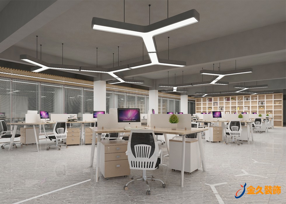 辦公室裝修開放式吊頂 辦公室裝修開放式吊頂