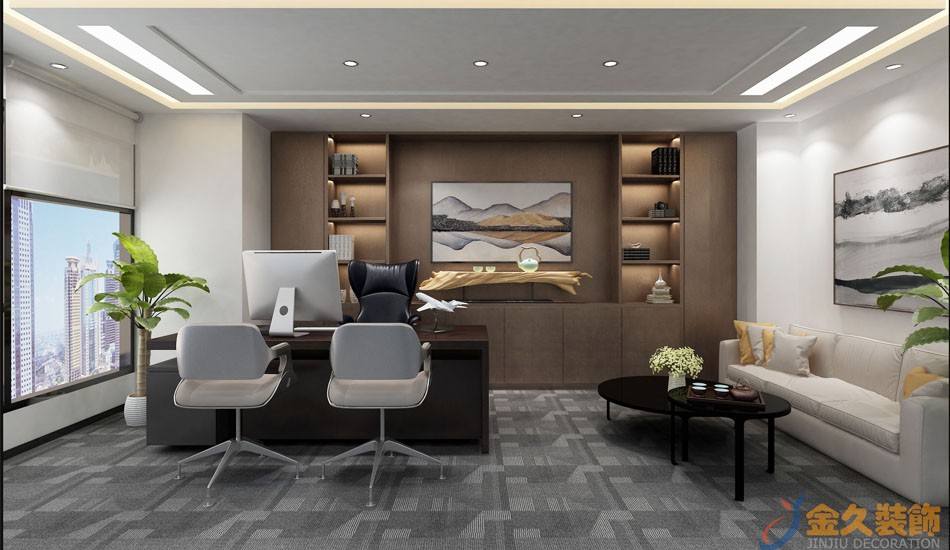 80平米辦公室裝修設(shè)計(jì) 80平米辦公室裝修多少錢？