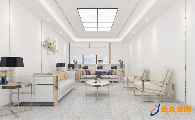 廣州辦公室背景墻裝飾效果 廣州辦公室背景墻裝飾效果