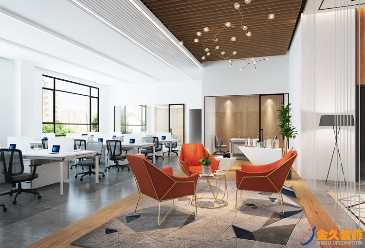 辦公室休閑區(qū)怎么設計？休閑區(qū)設計風格有哪些特點