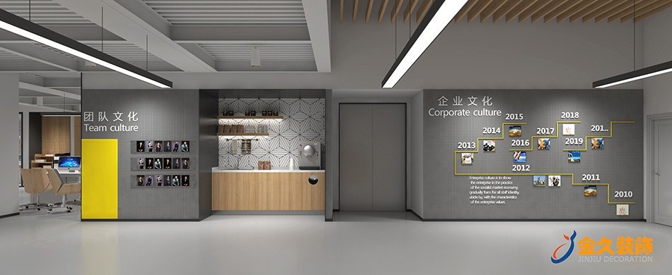 公司為什么要搞文化墻？文化墻在辦公室裝修中起到哪些作用？