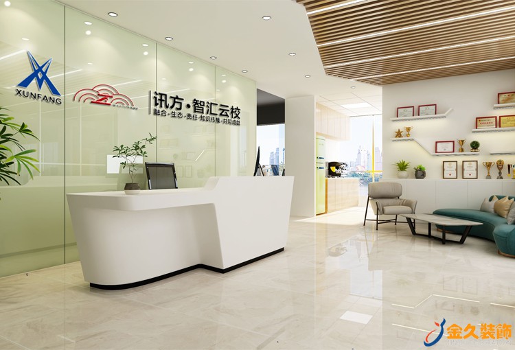 辦公室裝修前臺(tái)如何設(shè)計(jì)？辦公室前臺(tái)設(shè)計(jì)注意事項(xiàng)