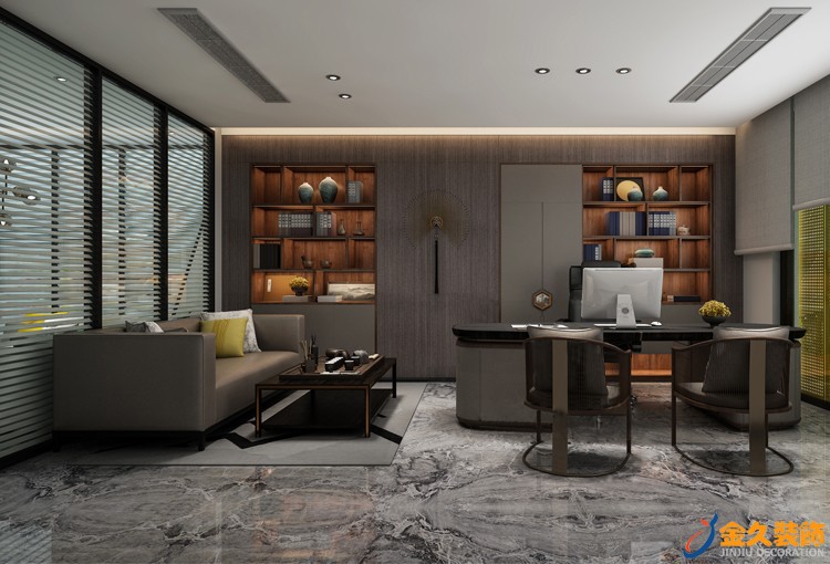 中型辦公室怎么裝修？中型辦公室裝修風格