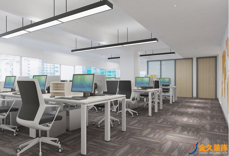 中型辦公室怎么裝修？中型辦公室裝修風格