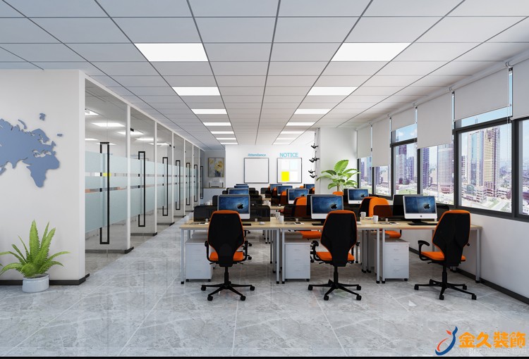 金融公司辦公室如何設(shè)計？金融辦公室裝修風(fēng)格