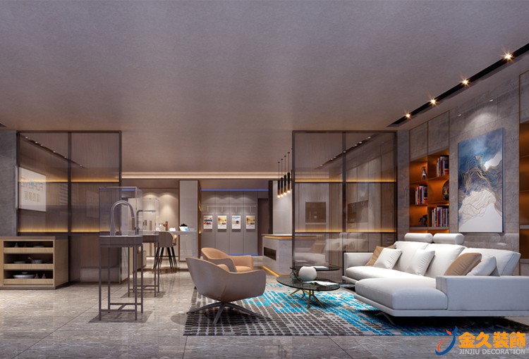  辦公室裝修設(shè)計，辦公室應(yīng)急燈布置有什么要求？