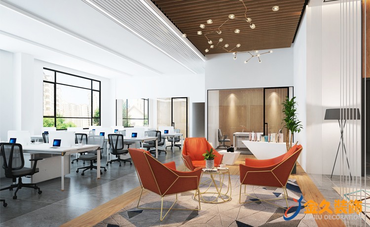 140平米辦公室裝修怎么設(shè)計？辦公室裝修設(shè)計方案