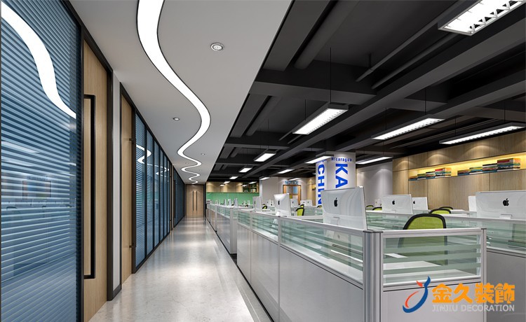 250平現(xiàn)代辦公室如何裝修設(shè)計？現(xiàn)代辦公室裝修效果圖