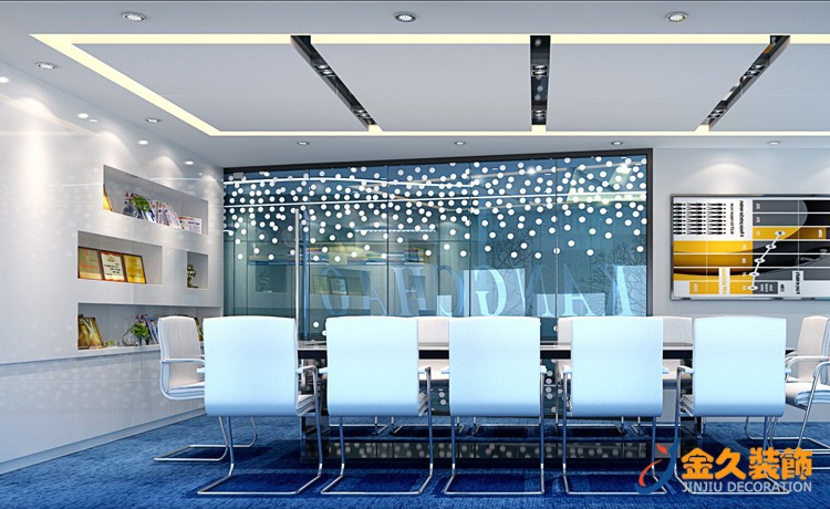 250平現(xiàn)代辦公室如何裝修設(shè)計？現(xiàn)代辦公室裝修效果圖