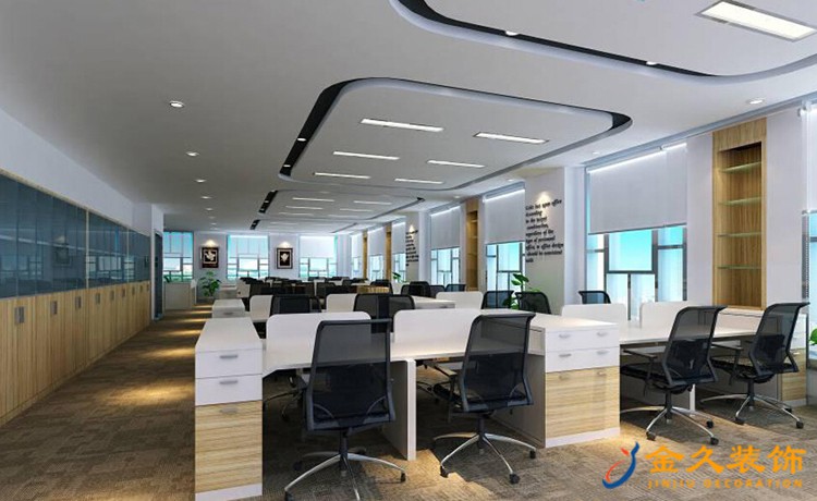 高級寫字樓裝修設(shè)計，高級寫字樓裝修材料怎么選？
