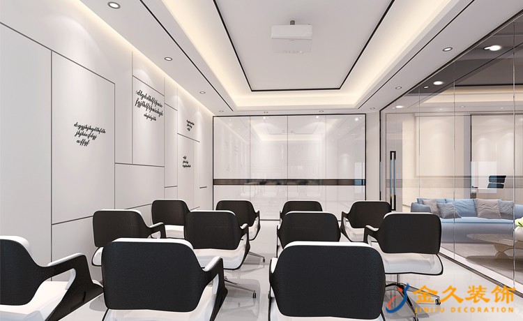 辦公室不吊頂怎樣裝飾？選擇吊頂時該注意什么問題