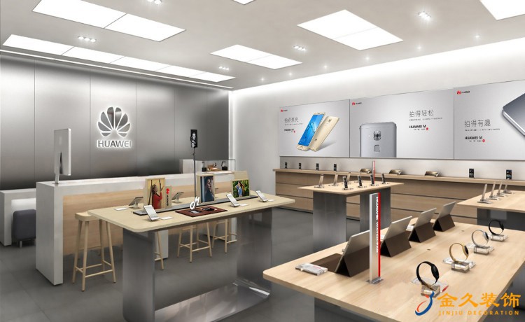 廣州店面裝修色彩如何搭配？店面裝修色彩搭配原則