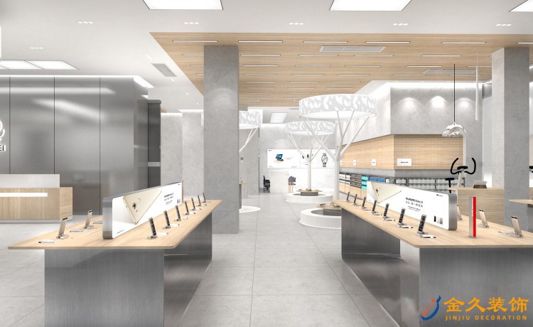 廣州店面裝修色彩如何搭配？店面裝修色彩搭配原則