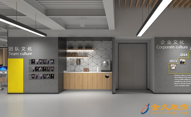 廣州辦公室文化墻怎么設(shè)計？辦公室文化墻設(shè)計作用