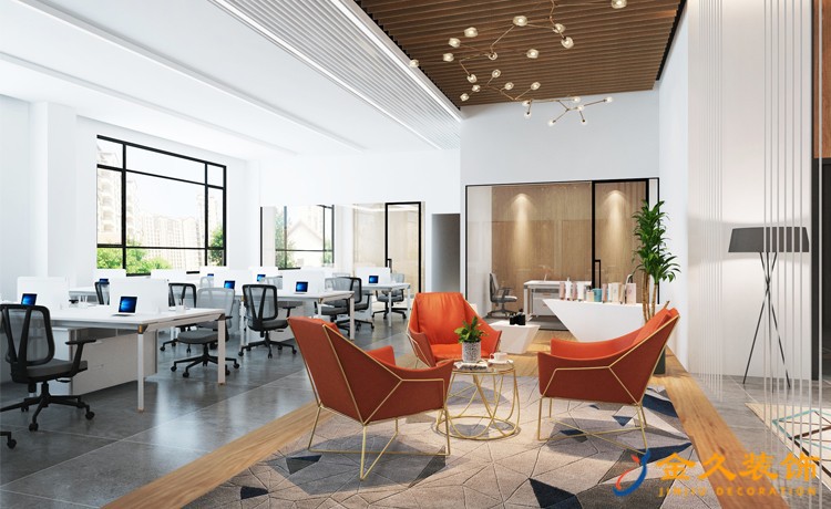 如何打造時尚辦公樓裝修效果？時尚辦公樓裝修設(shè)計要素