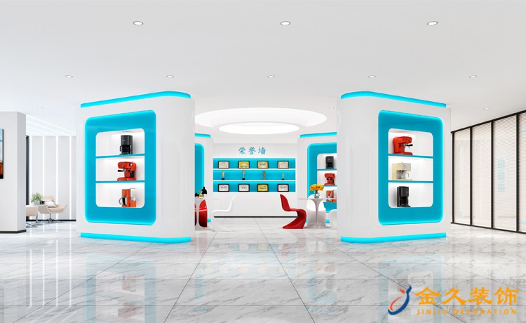  辦公室展廳怎么裝飾？展廳裝飾要點(diǎn)