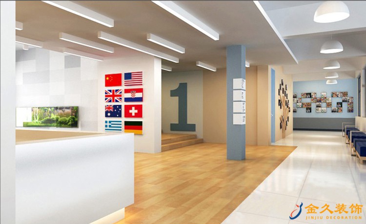 廣州培訓機構(gòu)怎么裝修？培訓機構(gòu)裝修設(shè)計注意哪些問題