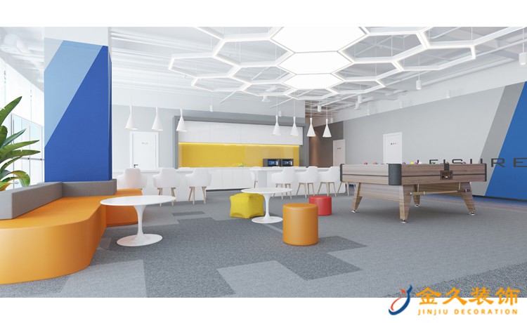 寫字樓設(shè)計吊頂哪種好？寫字樓吊頂怎么設(shè)計更美觀