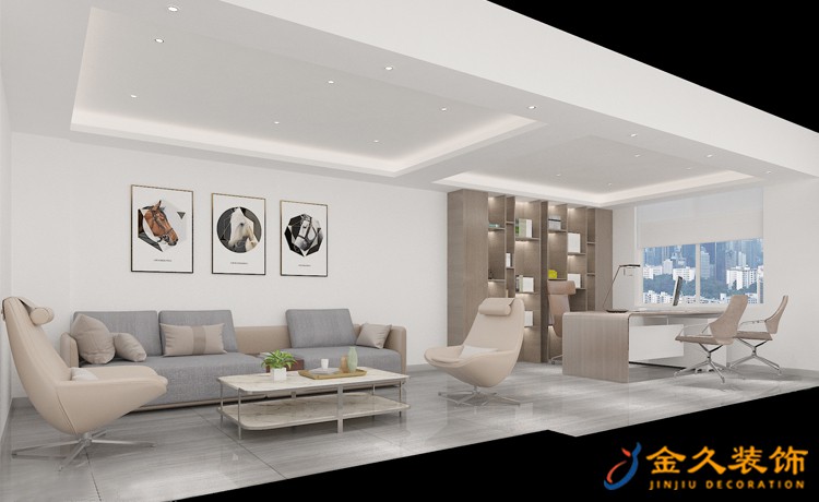 廣州辦公室裝修燈光如何選擇？辦公室裝修燈光選擇方法