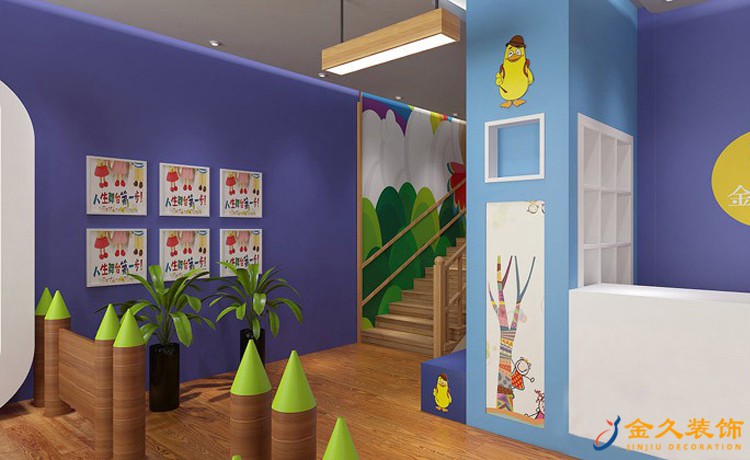 少兒培訓(xùn)機(jī)構(gòu)怎么設(shè)計(jì)裝修？培訓(xùn)機(jī)構(gòu)裝修設(shè)計(jì)注意問題