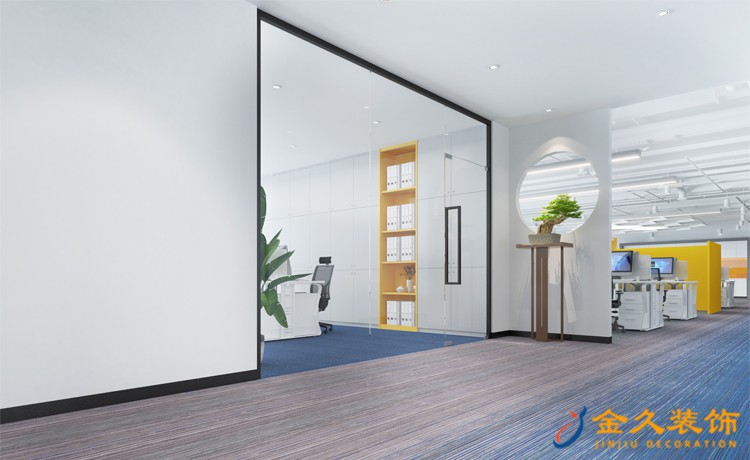 辦公室過道如何裝修設計？辦公室過道裝修設計技巧