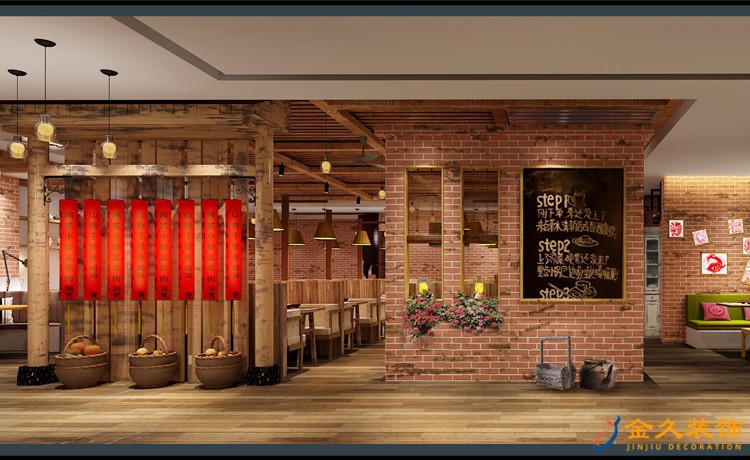 廣州火鍋店怎么裝修？火鍋店裝修風(fēng)格