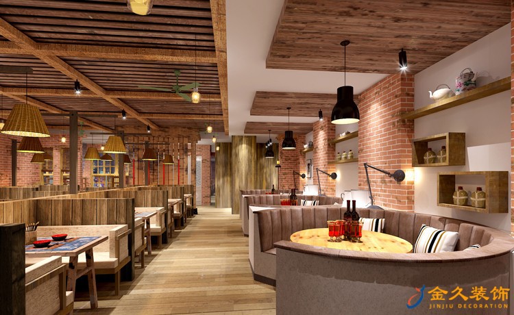 廣州火鍋店怎么裝修？火鍋店裝修風(fēng)格
