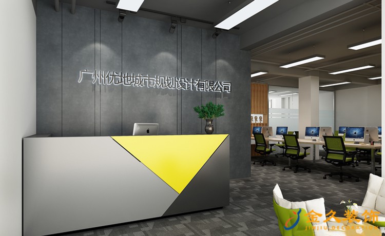 廣州辦公樓前臺怎么設(shè)計？辦公樓前臺設(shè)計注意事項