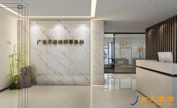 廣州辦公樓前臺怎么設(shè)計？辦公樓前臺設(shè)計注意事項