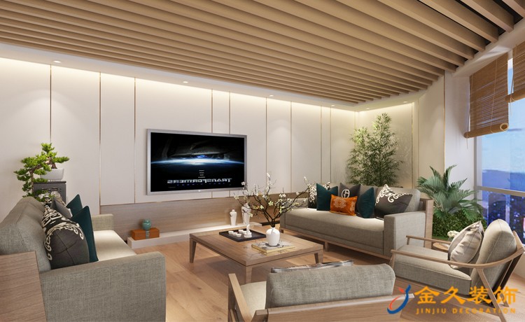 廣州寫字樓洽談區(qū)怎么裝修設計？洽談區(qū)裝修設計注意什么