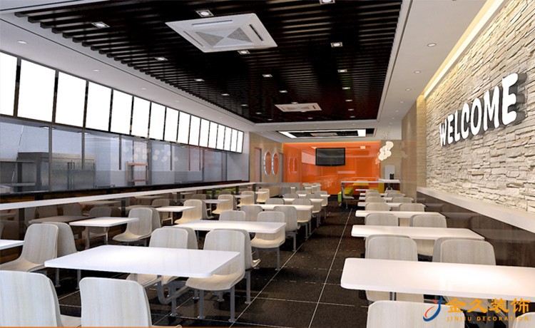 廣州廠房餐廳如何裝修設(shè)計？廠房餐廳裝修注意事項